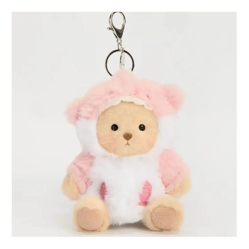 Handmade Jointed Teddy Bear – 12” Poseable Plush
