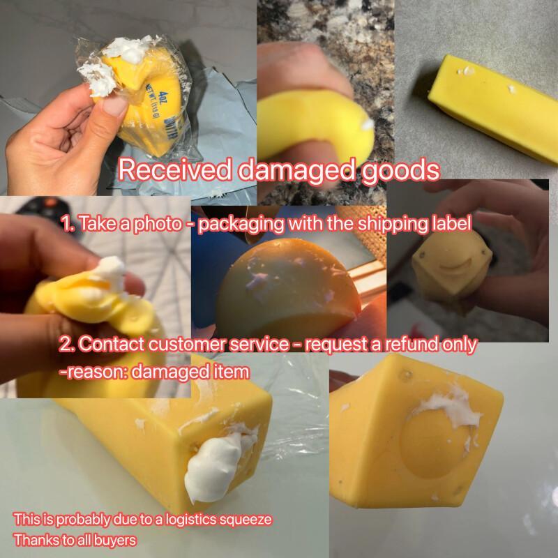 Squish Butter Fidget Toy – Soft Stress Relief Squeeze
