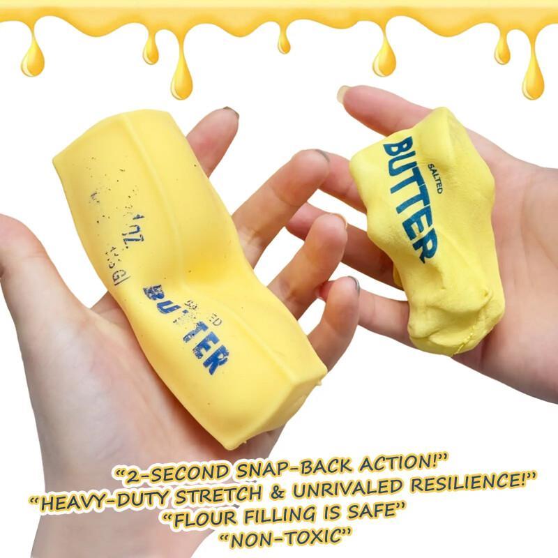 Squish Butter Fidget Toy – Soft Stress Relief Squeeze