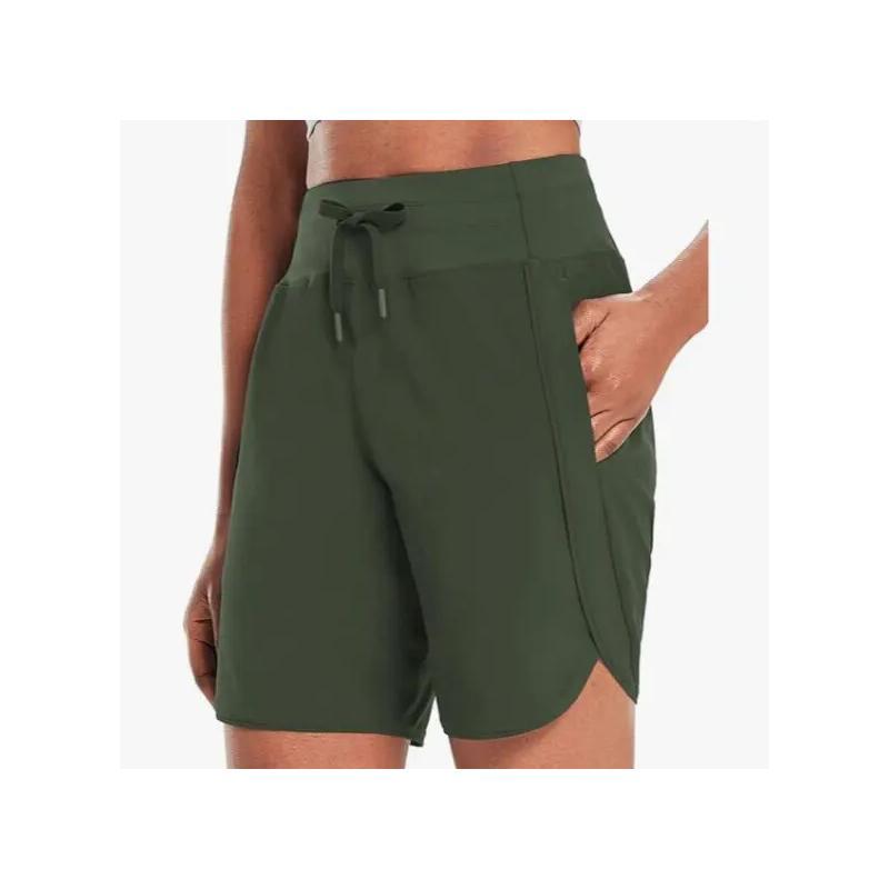 Women's 3‘’/5''/7'' Athletic Long Running Shorts - High Waistband Quick Dry
