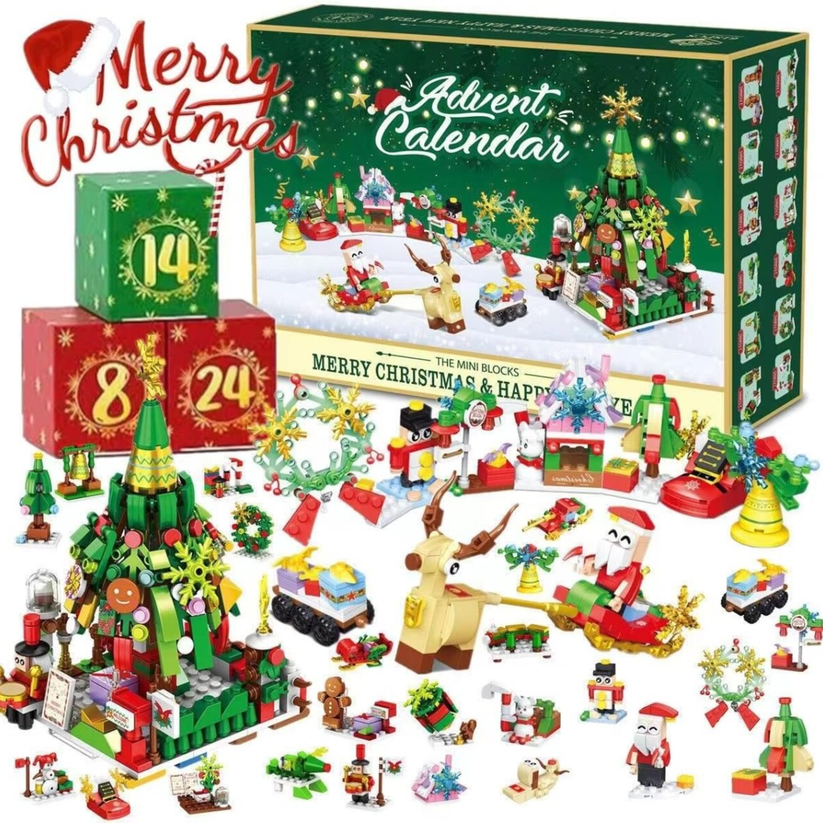 2025 Christmas Build-Up Advent Calendar