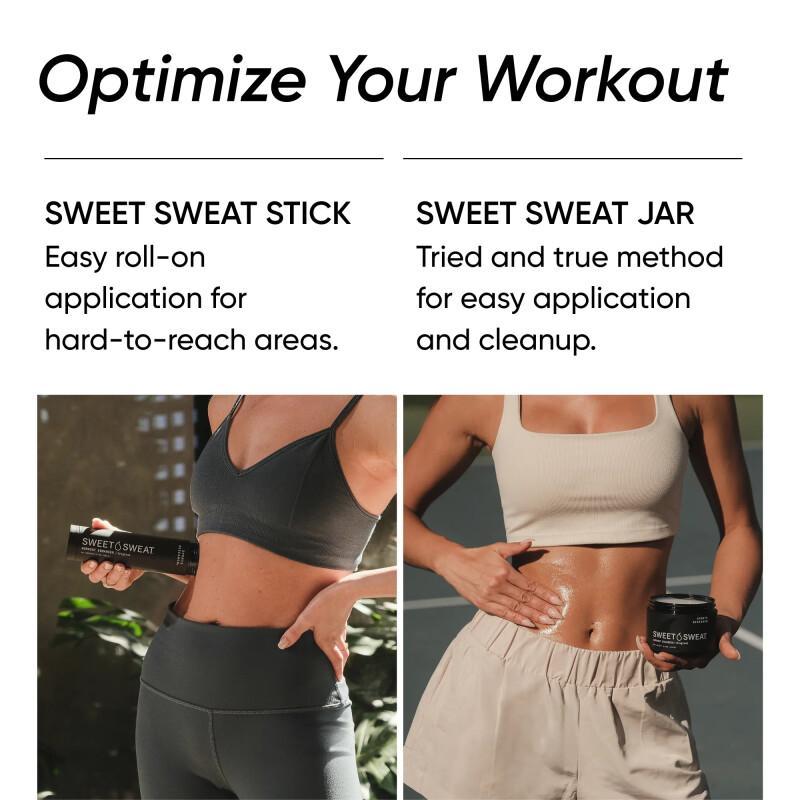 Sweet Sweat 'Workout Enhancer' Gel By Sports Research