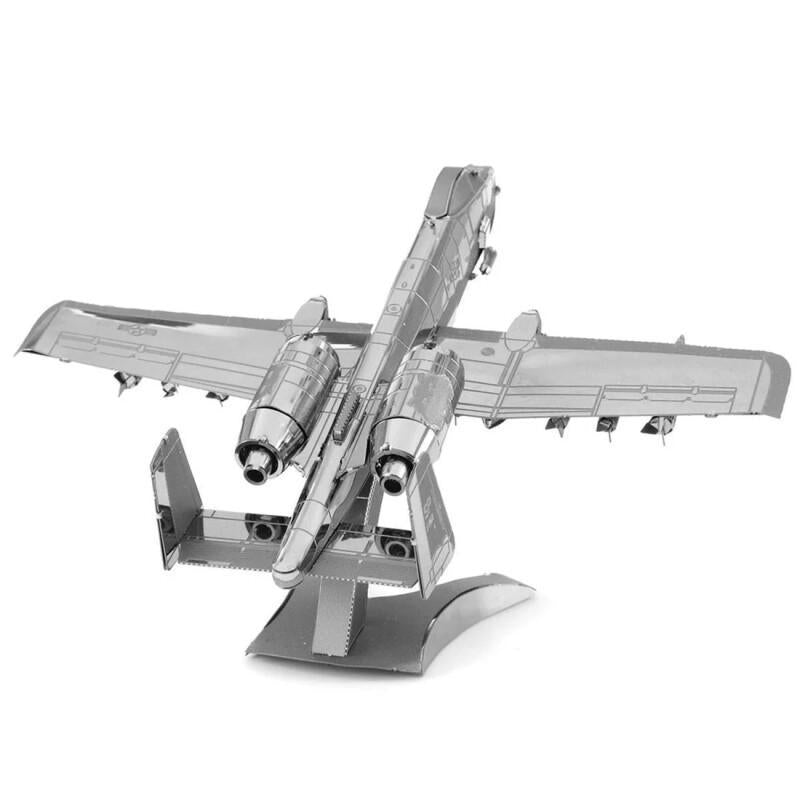 3D Metal Puzzle: Build Your Own Aircraft - No Glue Required!