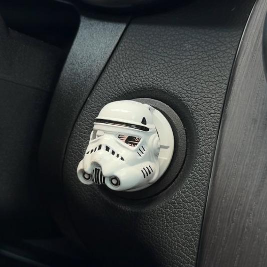 Super Heroes Engine Start Button Cap