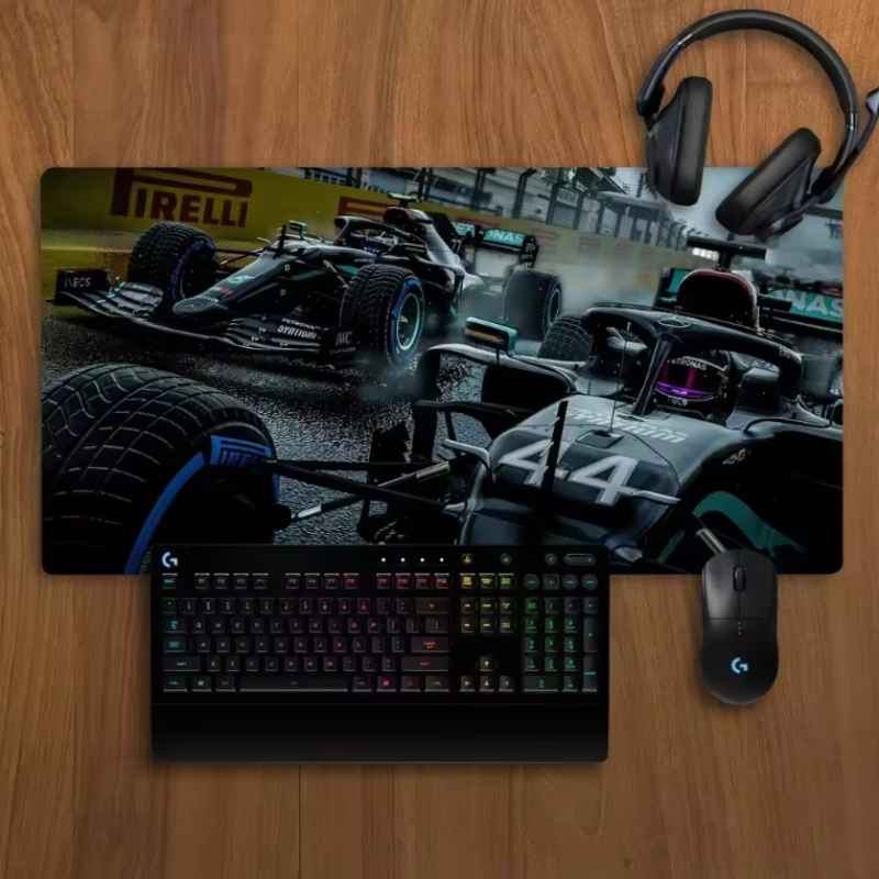 The Motorsport Saga Desk Mat