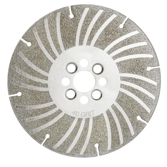 Angle Grinding Wheel – Electroplated Diamond 4 ½" PLUS