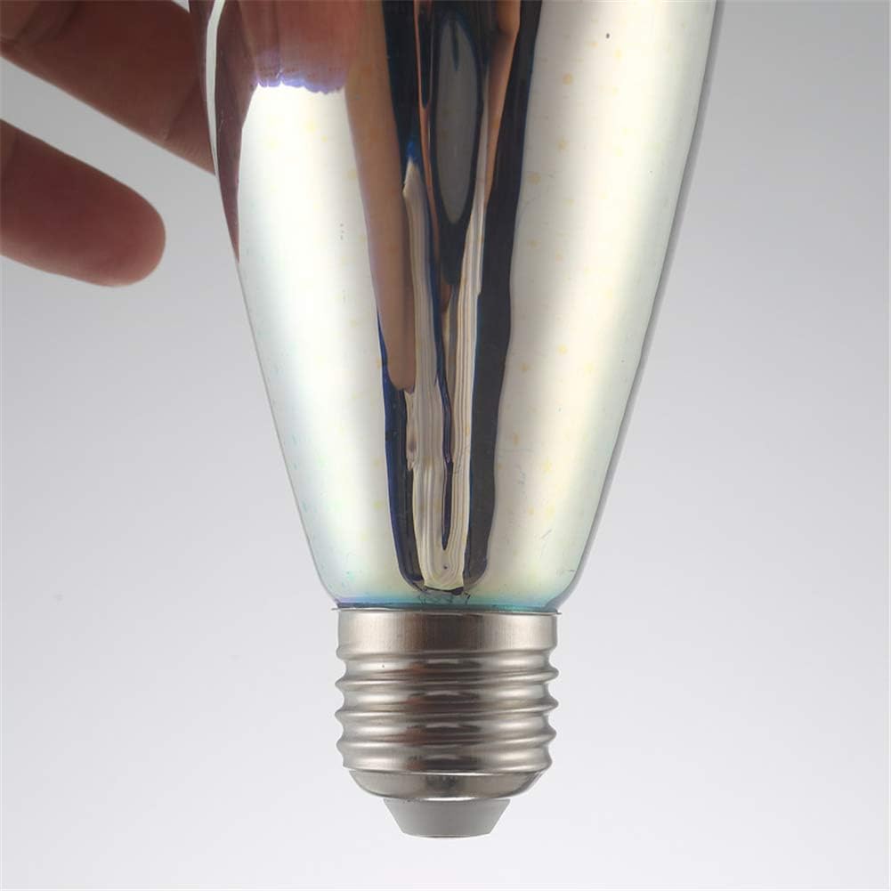 Firework Design Colorful LED Bulb
