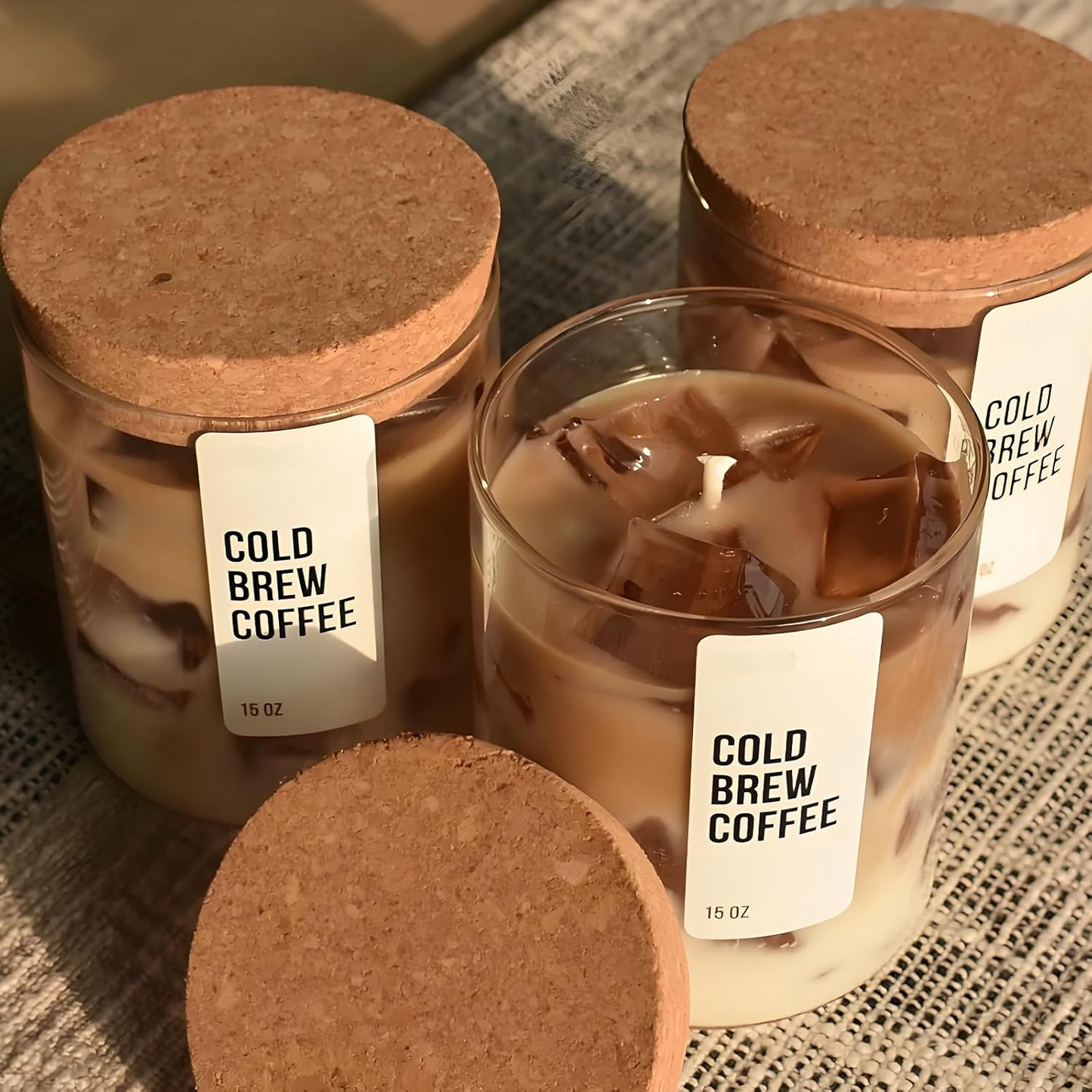Refreshing Iced Latte Candle