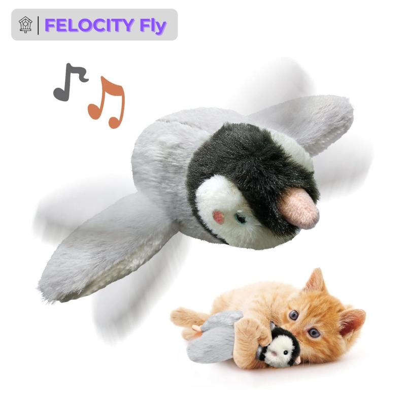Lifelike Bird Toy For Cat