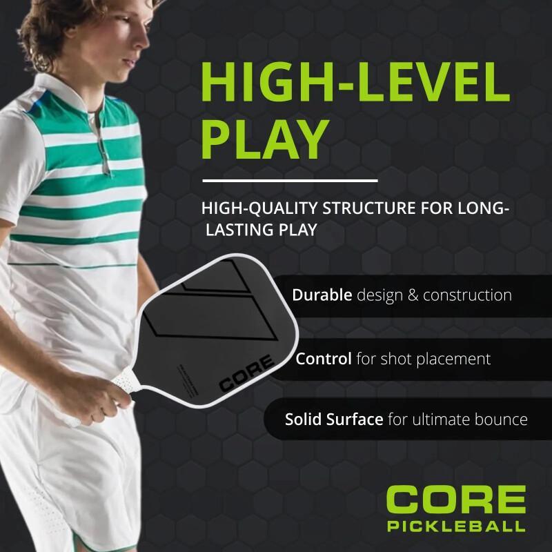 CORE Reaction Pro Pickleball Paddle - T700 Carbon Fiber (16mm)