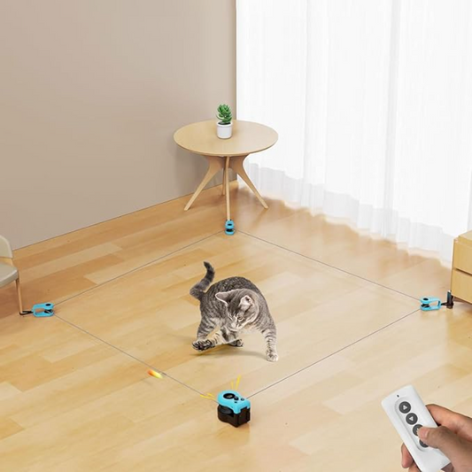 Toy Zipline For Cats