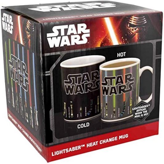 Star Wars Lightsaber Heat Change Mug