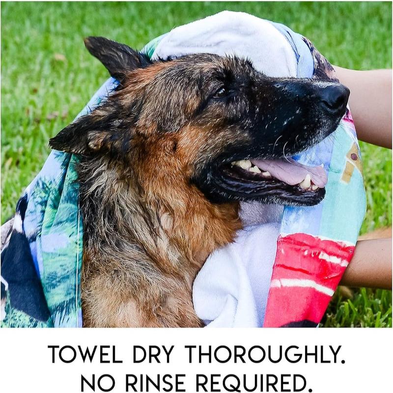 Rinse-Free Dog Shampoo Mitts – Hypoallergenic Pet Bath Wipes
