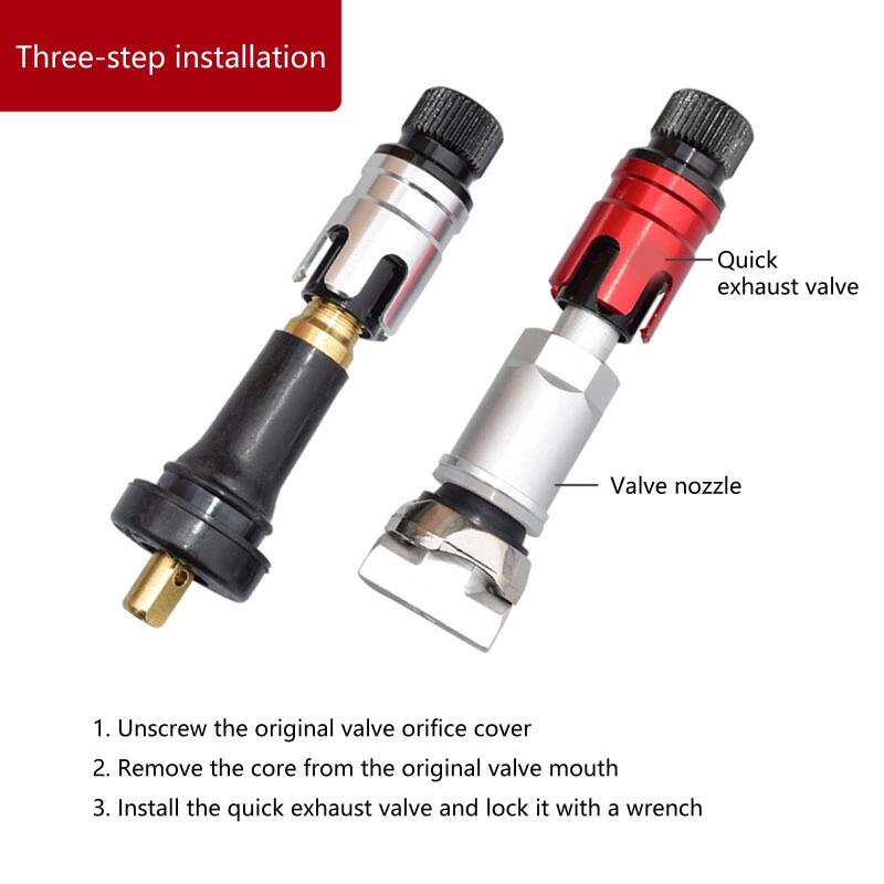 Tire Air Release Valve