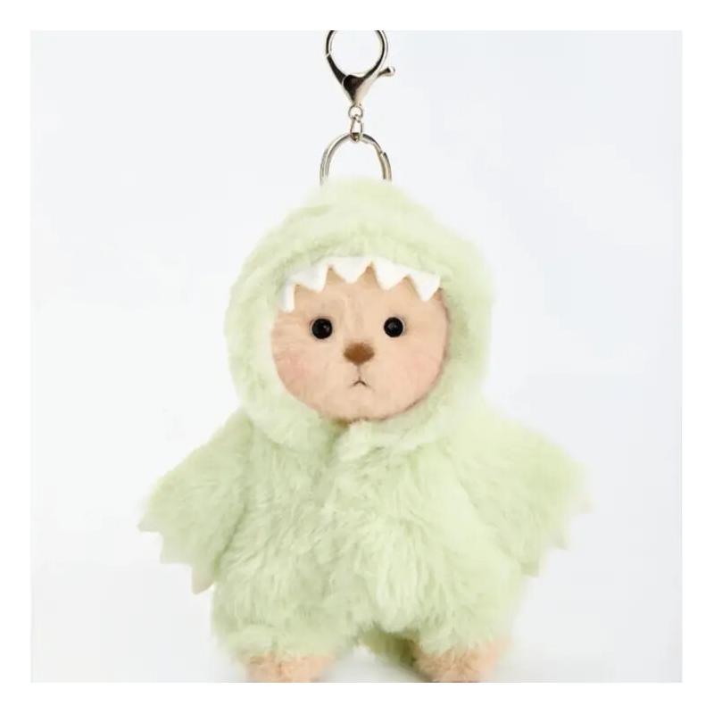 Handmade Jointed Teddy Bear – 12” Poseable Plush