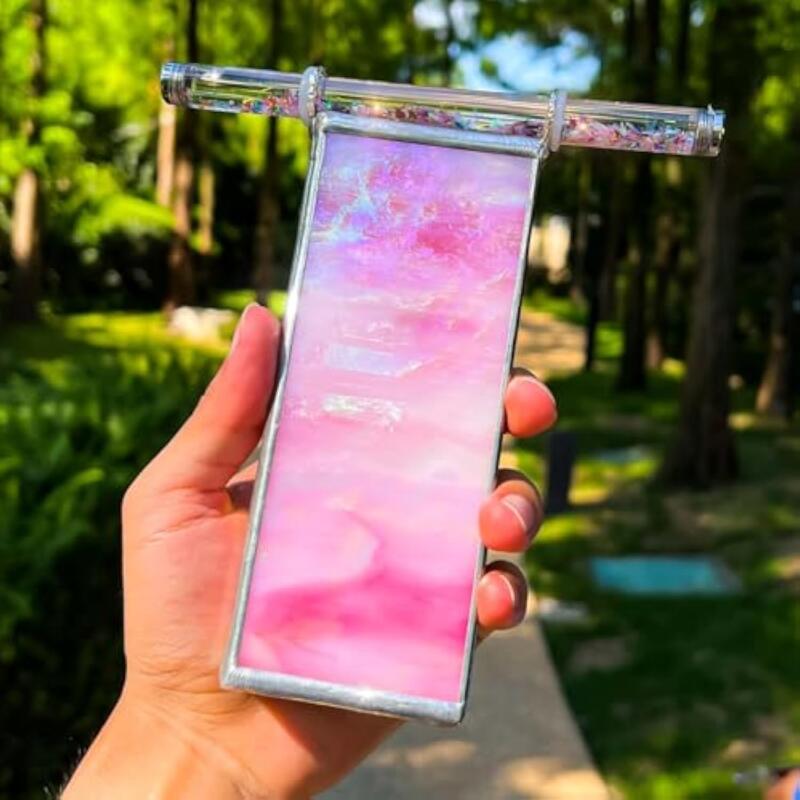 Handmade Stained Glass Kaleidoscope