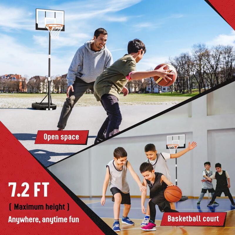 Mini Hoop Indoor Basketball Court Outdoor & Pool Play Sets