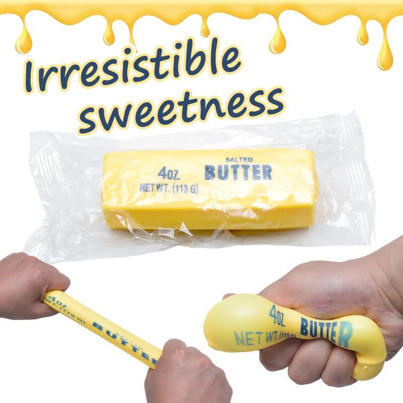 Squish Butter Fidget Toy – Soft Stress Relief Squeeze