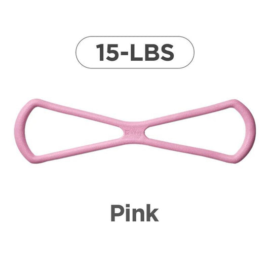 Figure 8 Resistance Bands – Elastic Fitness Trainer For Arms & Chest