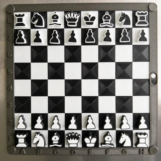 3D-Printed Chess Magnet