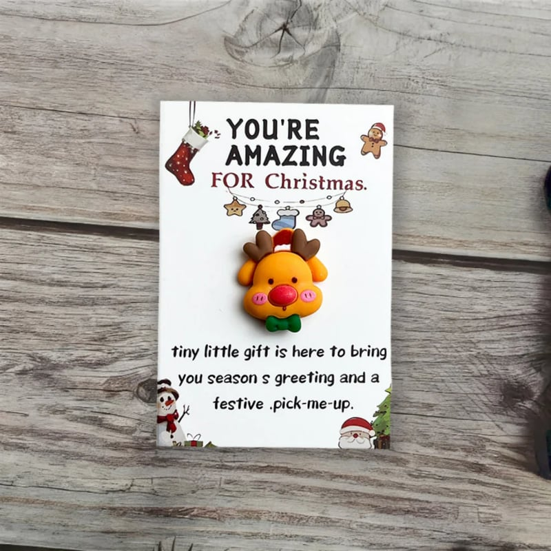 🎄Christmas Pocket Emotional Hug