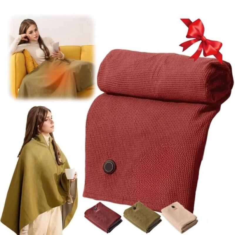 Portable Heated Shawl