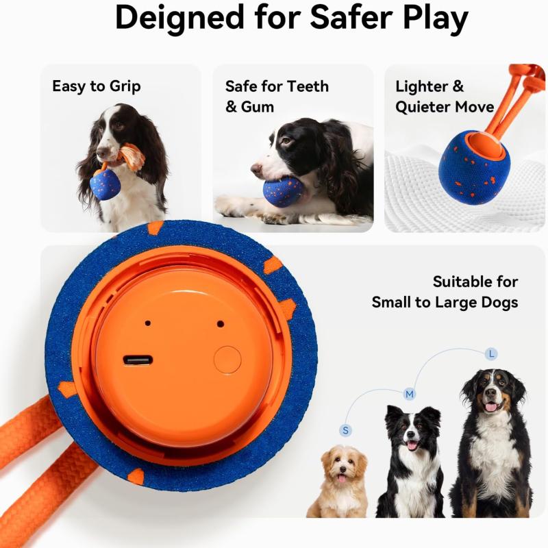 Smart Interactive Dog Ball