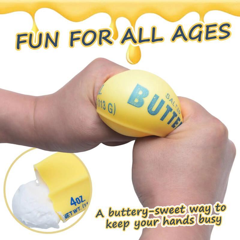 Squish Butter Fidget Toy – Soft Stress Relief Squeeze