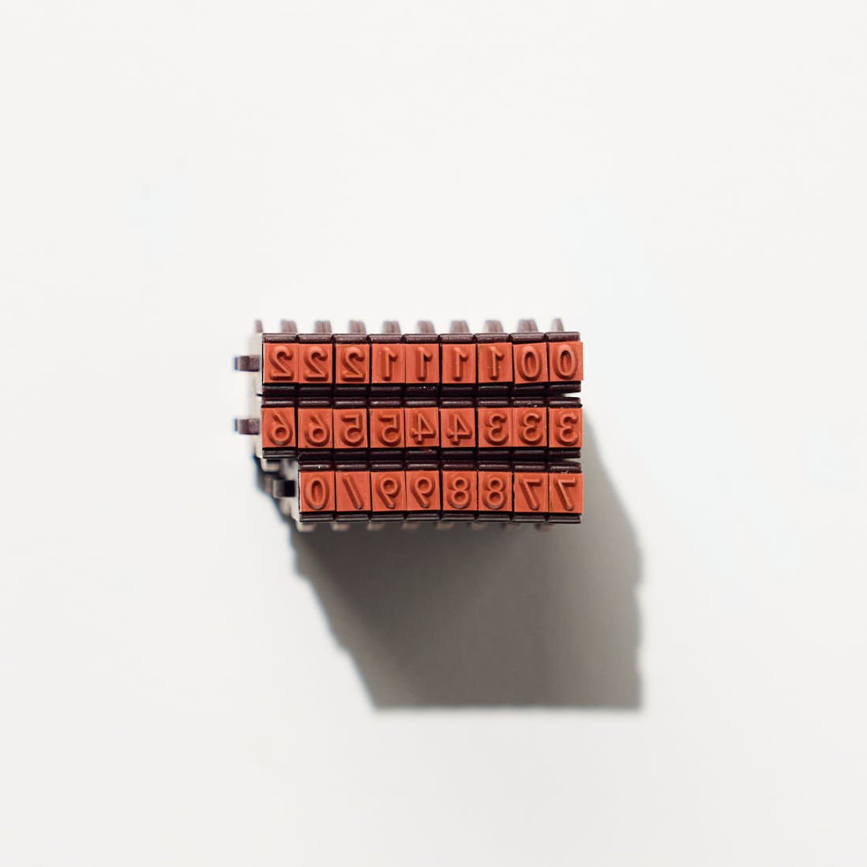 Connected Calendar Stamp