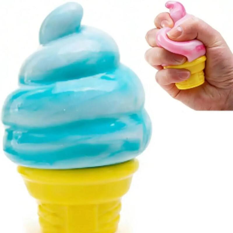 Ice Cream Squishy – Slow Rise Sensory Fidget Toy