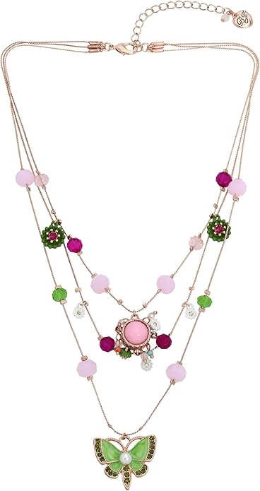 Garden Flight Charm Necklace