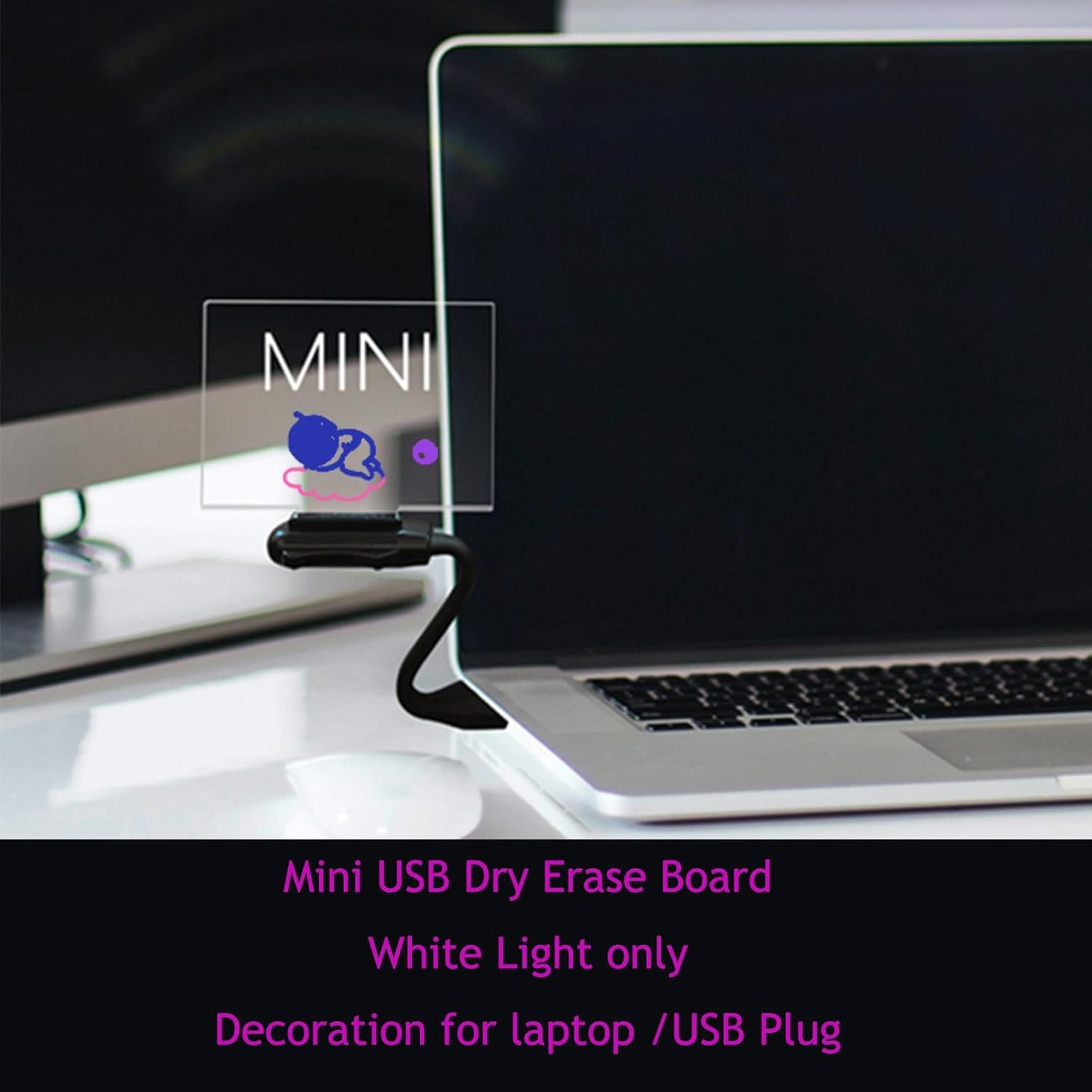 Illuminated Acrylic Writing Board