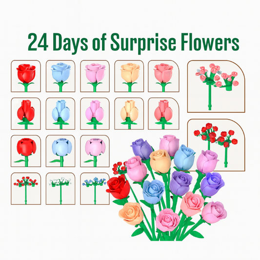 Blooming Brix: 24-Day Advent Calendar