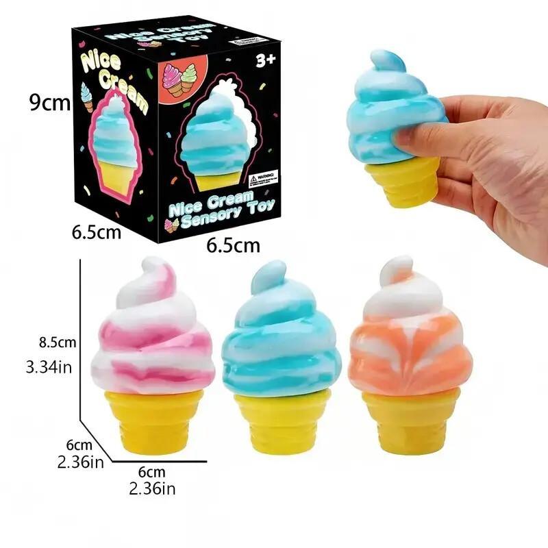 Ice Cream Squishy – Slow Rise Sensory Fidget Toy