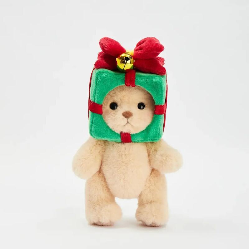 Handmade Jointed Teddy Bear – 12” Poseable Plush