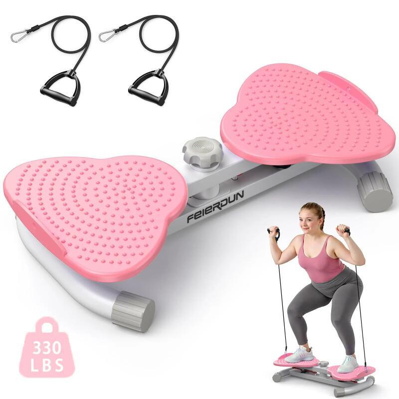 Waist Twist Machine – Home Gym Abs Twister For Core Strength & Toned Waist