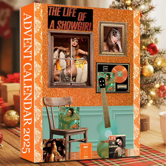 The Life Of A Showgirl Advent Calendar 2025