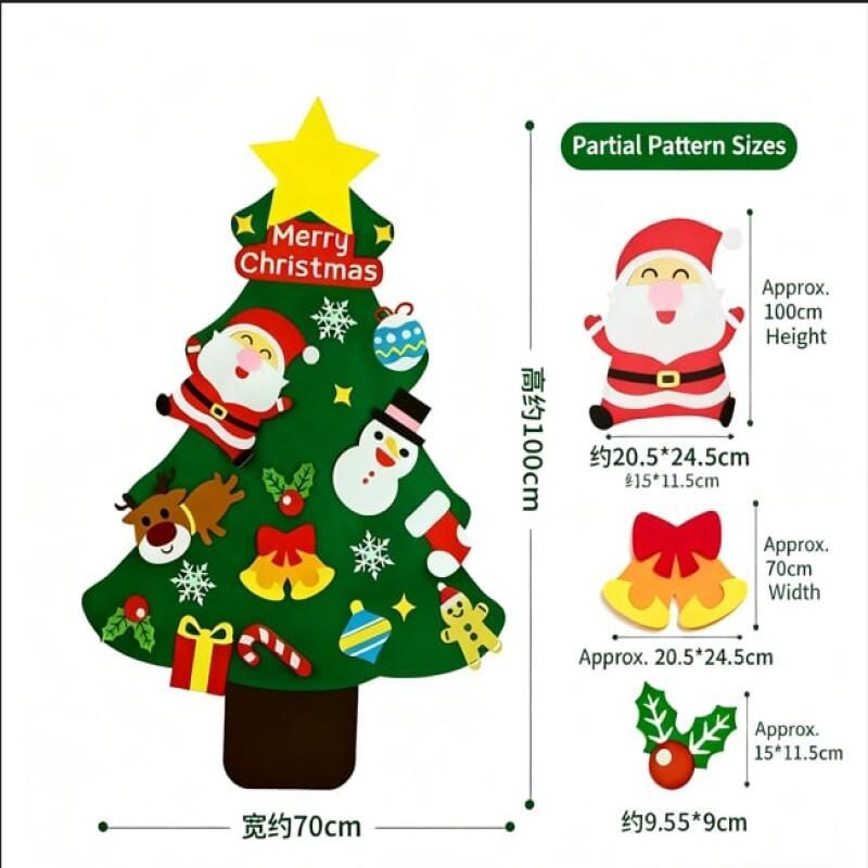 Felt Christmas Tree
