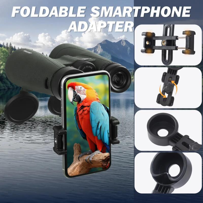 15x52 Binoculars – High Magnification, BAK4 Prism, Large Eyepieces For Bird Watching & Hiking