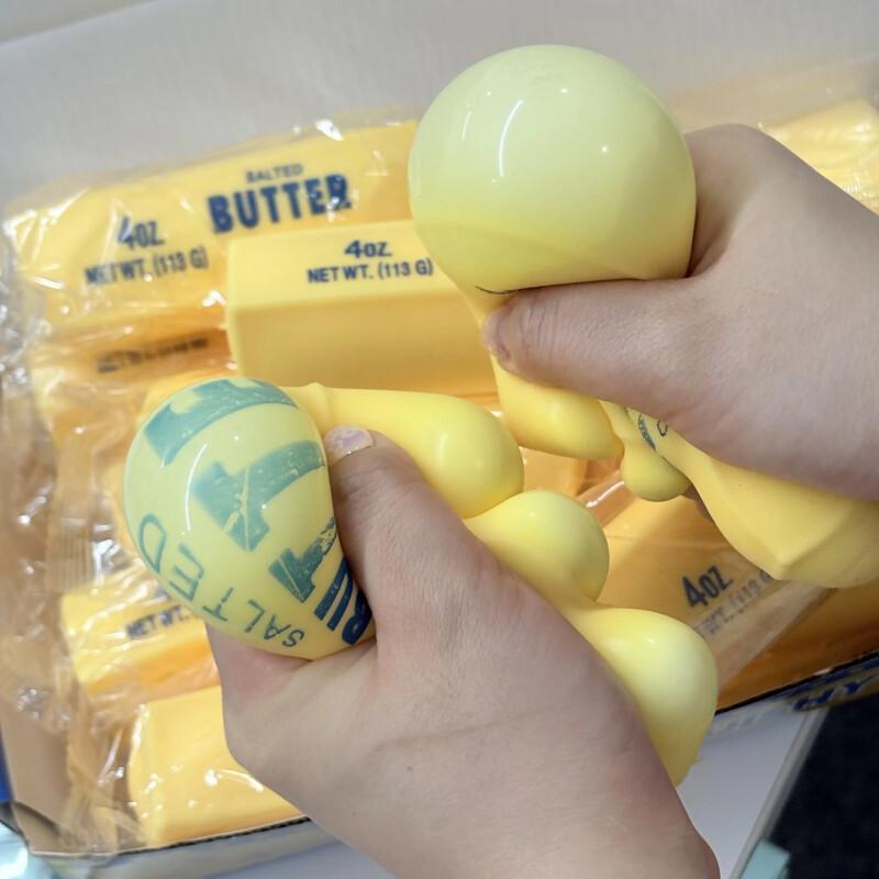Squish Butter Fidget Toy – Soft Stress Relief Squeeze