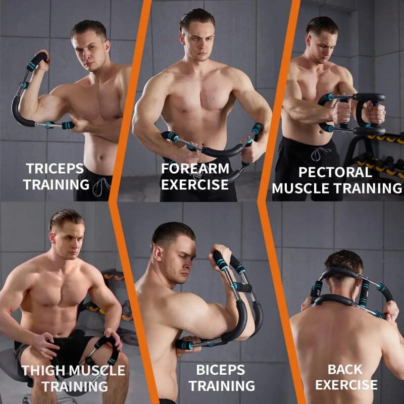 Adjustable Arm & Chest Trainer – Portable Home Fitness Equipment