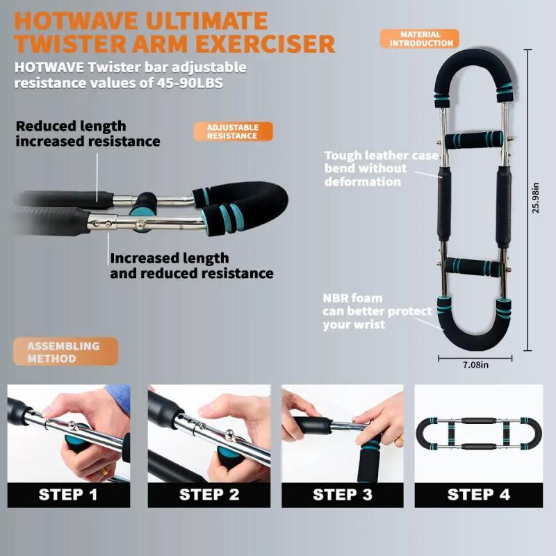 Multi-Purpose Chest & Arm Strength Trainer