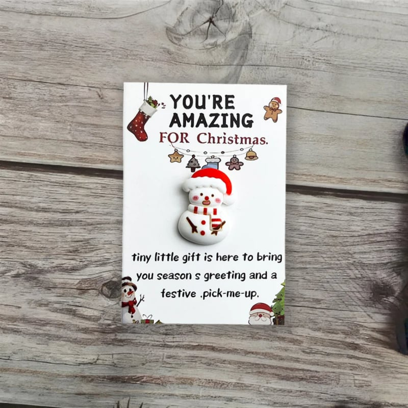 🎄Christmas Pocket Emotional Hug