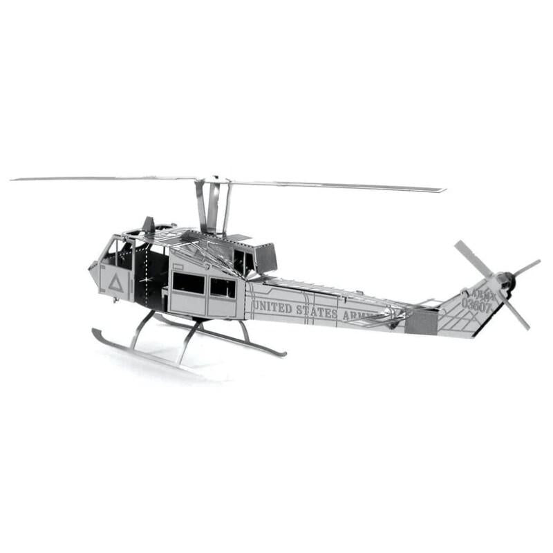 3D Metal Puzzle: Build Your Own Aircraft - No Glue Required!