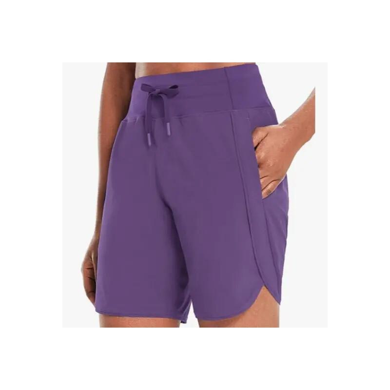 Women's 3‘’/5''/7'' Athletic Long Running Shorts - High Waistband Quick Dry