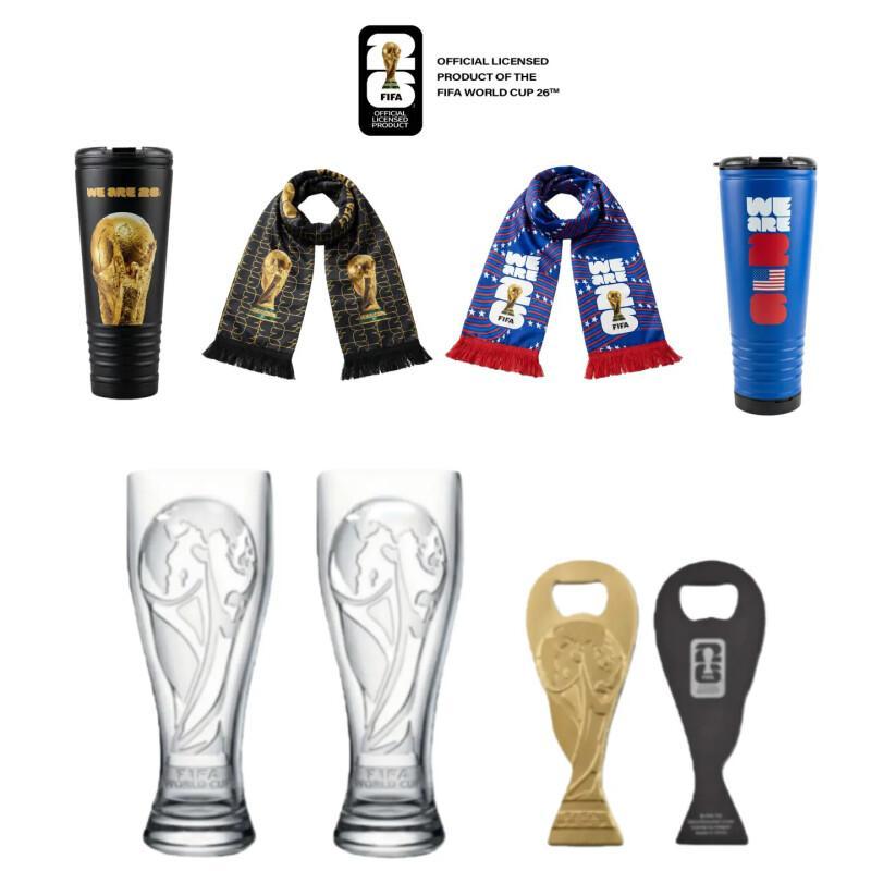 A FIFA World Cup 2026】Officially Licensed Fan Gear Set