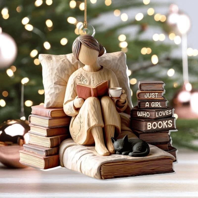 Reader Christmas Decoration