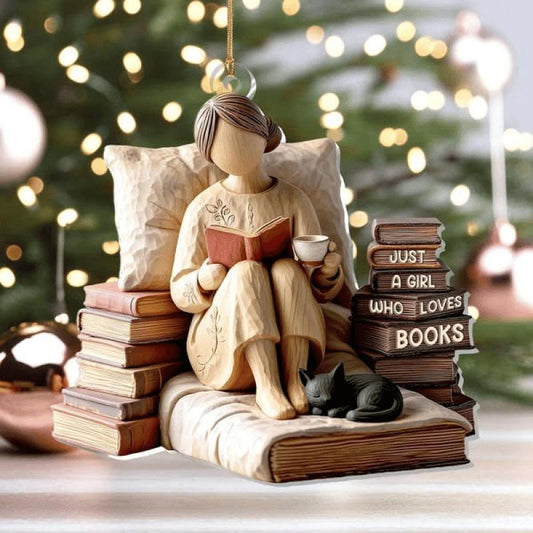 Reader Christmas Decoration