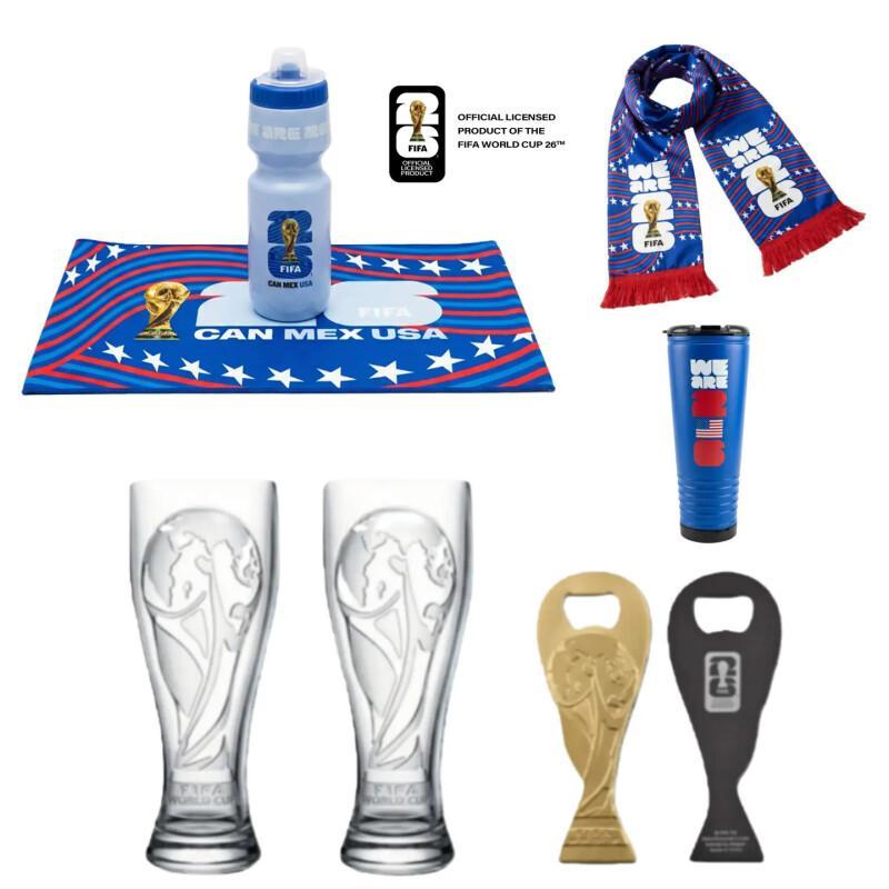 A FIFA World Cup 2026】Officially Licensed Fan Gear Set