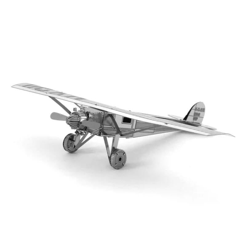 3D Metal Puzzle: Build Your Own Aircraft - No Glue Required!